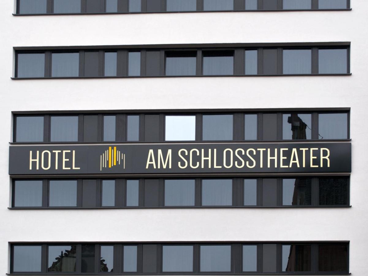 Hotel Am Schlosstheater 풀다 외부 사진